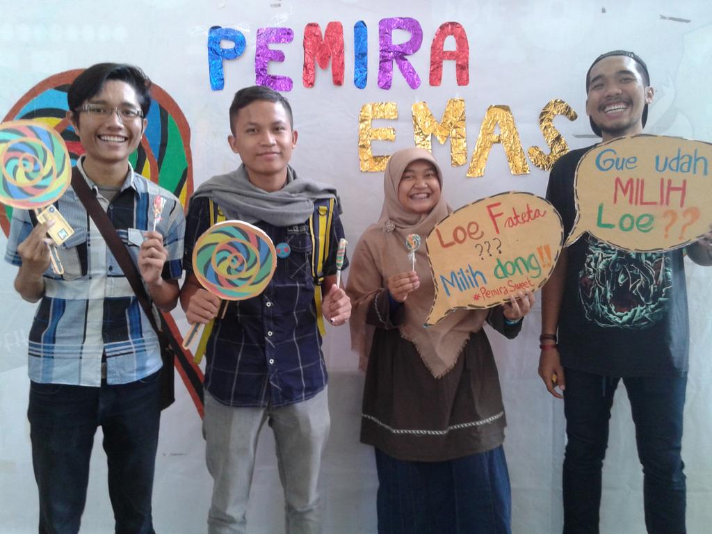 Yuuk Reds!! Yang belum ke TPS segeraa ya.. ditunggu.. ada hadiah mnarik bagi kamu yg sudah memilih #PemiraSeruF