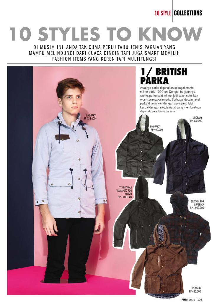 Happy Thursday!

Unoraky Outerwear featured on FHM Indonesia latest issue. Thanks <a href="/FHM_Indonesia/">FHM Indonesia</a> for the shout out!