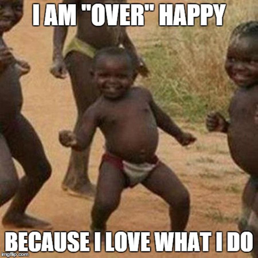 TackThis's tweet photo. If you're #underhappy, do what you love to do to be "over" happy instead! Stay optimistic :) http://t.co/c1ox1uPF68