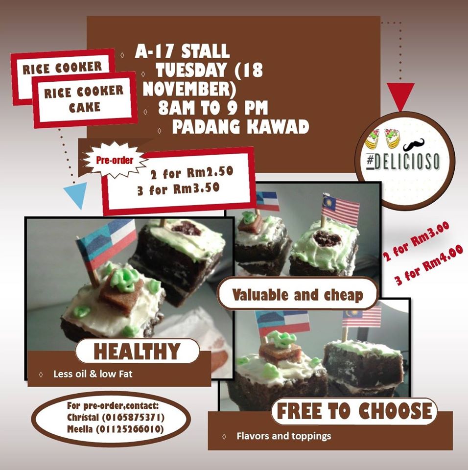 We made somethin extraordinary. Pre-orders are cheaper. Come support us #ExpoAPK #TamuGadang16 <a href="/UMStwt/">UMStwt</a> <a href="/UMS_EcoCampus/">UMS Official 🇲🇾</a>