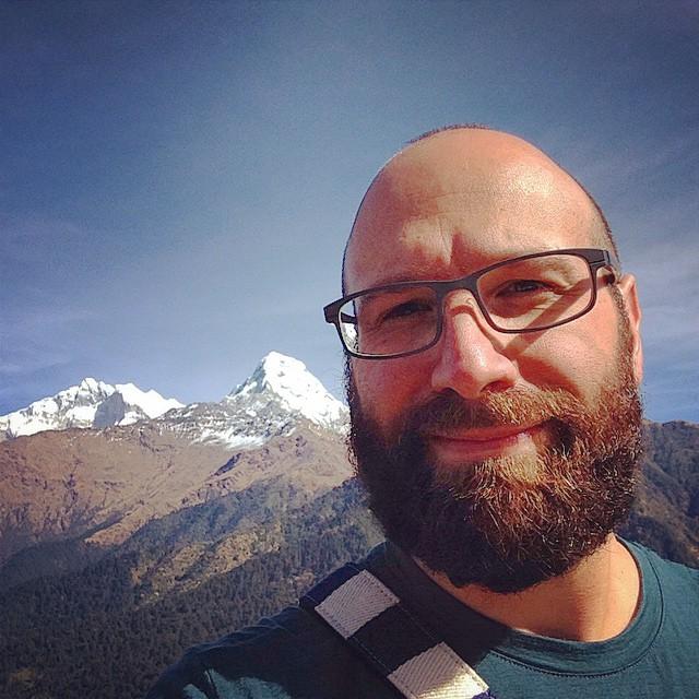haikus's tweet photo. Second day of #trekking: amazing view of #annapurnasouth #ghorepani #nepal #annapurnabase... http://t.co/GoDl5oZVWu http://t.co/nDKaq7CKA6