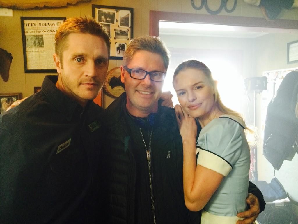 davidhackl's tweet photo. So hard to say goodbye, no words to THANK YOU enough @katebosworth and @DevonESawa #LifeOnTheLineMovie DH xo http://t.co/SviFW7AQvb