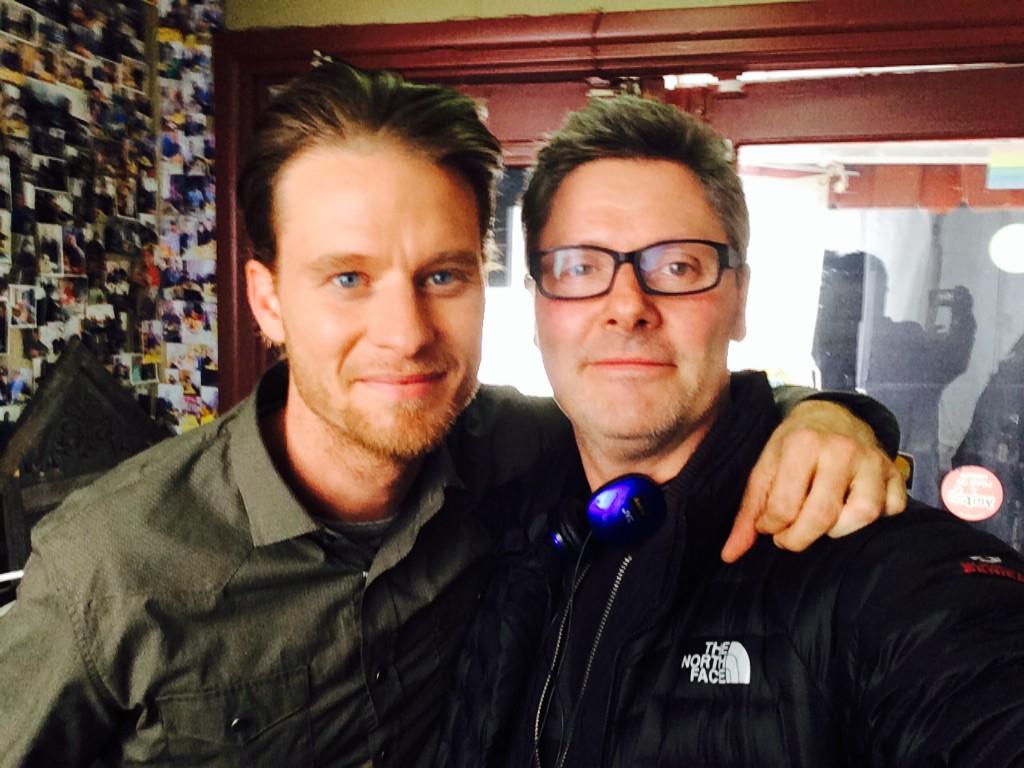 davidhackl's tweet photo. Matt Bellefleur you were fantastic as Ron. THANK YOU, THANK YOU! DH http://t.co/39SOx78p44