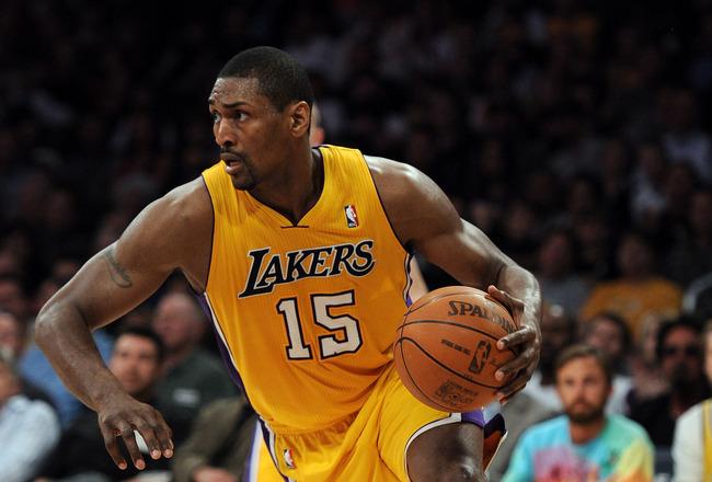 Happy Birthday to Metta World Peace aka Ron Artest, who turns 35 today! 