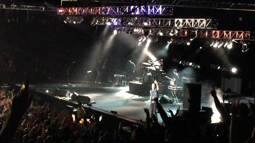 ahendon's tweet photo. @SINISTERROCKS absolutely killed it tonight at Murray State!! This guy made the show 10x better than is already was!! http://t.co/mz1pcGX0my