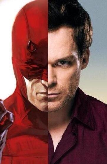 Лентааа, как вам такой вариант? #marvel #daredevil #dexter #art #ВзаимныйФолловинг