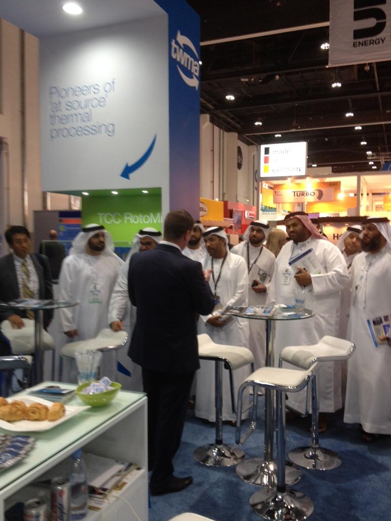 TWMA_LTD's tweet photo. Last day at ADIPEC, stop by our booth 8340D to learn about what we do #ADIPEC2014 @ADIPECOfficial http://t.co/6Huet4TGv7