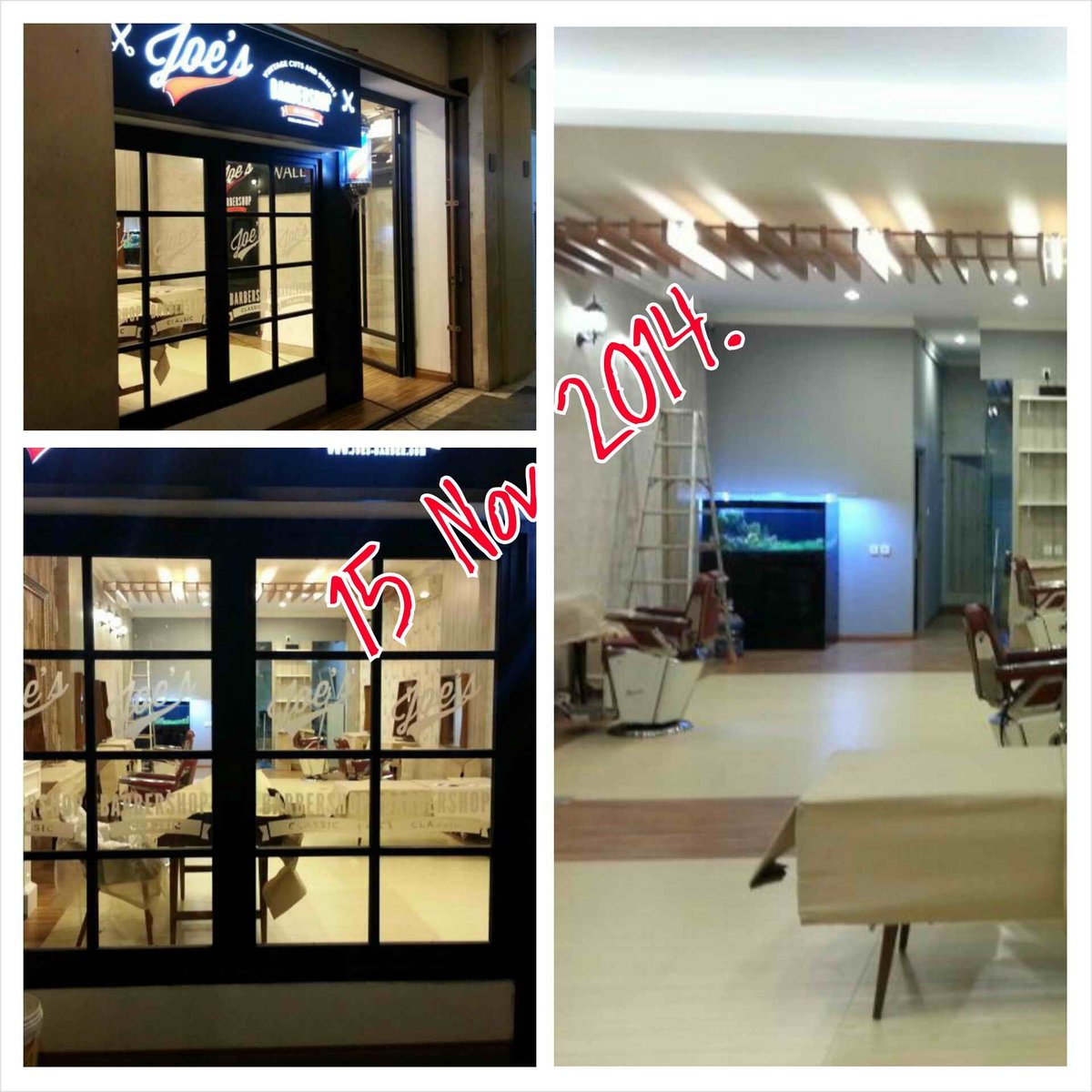 joesbarber's tweet image. Joe's Barbershop. Retweet and show off, earn your 50% Off. Until Nov 2014 @LayriteID @officiallayrite @ShowBizIndo