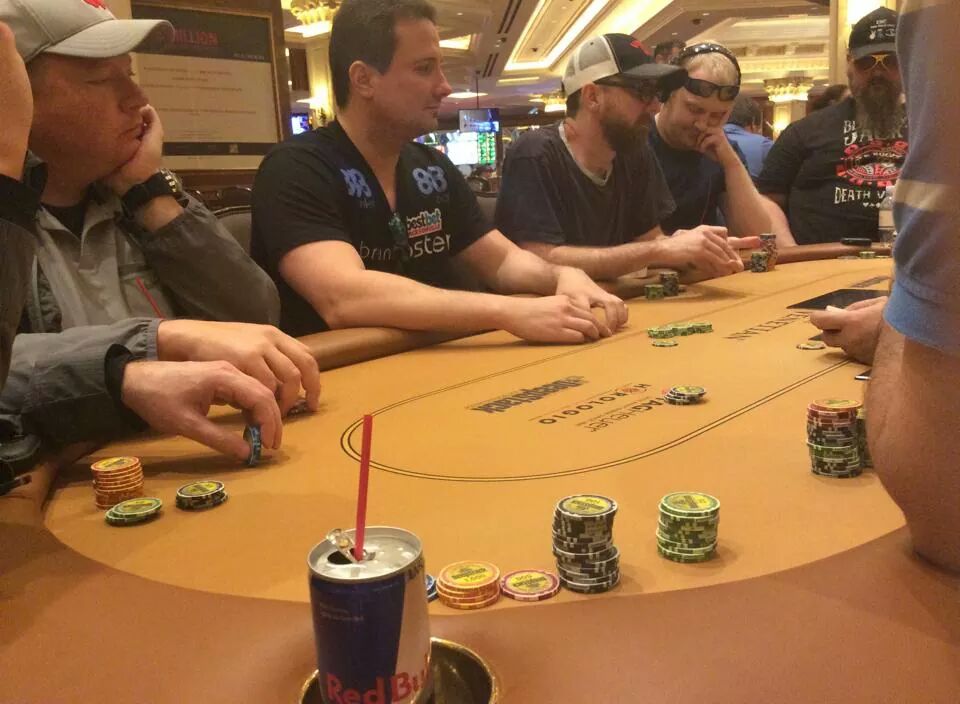 chicareraise's tweet image. Bruno Palintano already at it again #888pokernj