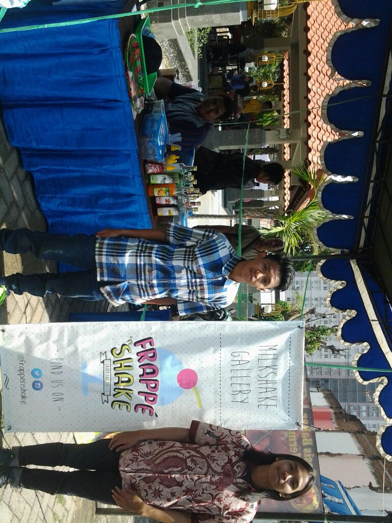 frappe shake. now at lap. parkir UB Hotel. yang haus yang haus