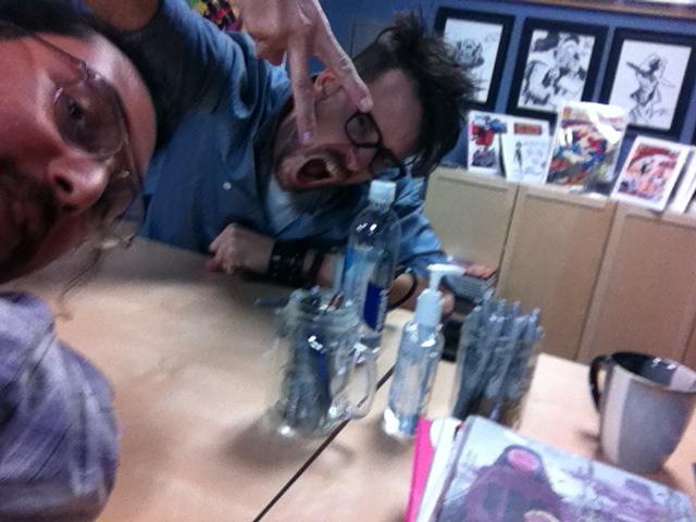 LuisTonalli's tweet photo. @mattfraction Hey! We met earlier! Here's the track I spoke of!! https://t.co/5msIY2hzBp http://t.co/omLSEU5IkT