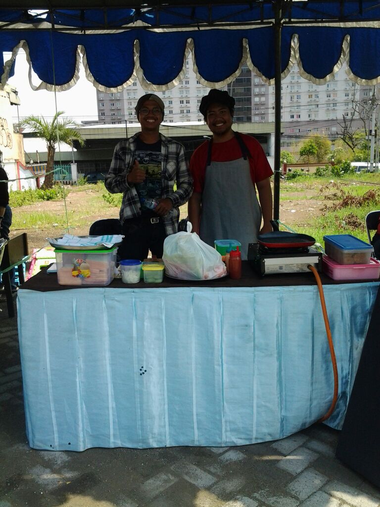 DmSandwich Emergancy. Cocok banget buat laper yg tak tertunda nih