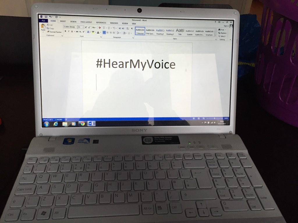 We are backing <a href="/964thewave/">964thewave</a> #HearMyVoice campaign to beat bullying