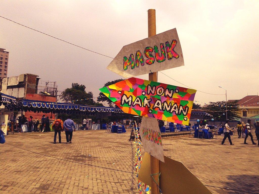 Closing Night at Lap. Parkir UB Hotel