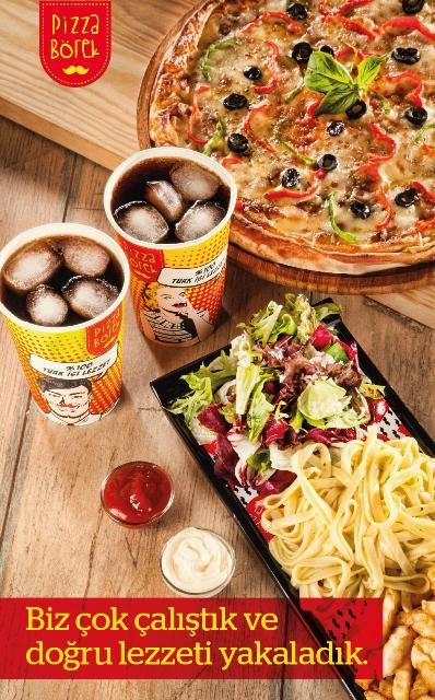 Biz çalıştık ve doğru lezzeti yakaladık.