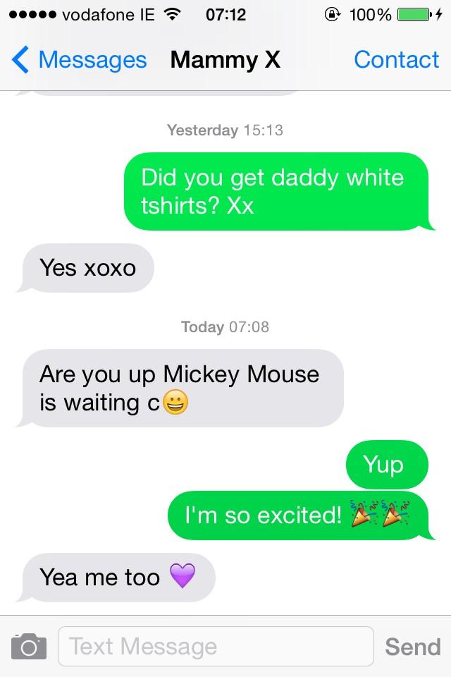 sarahxo99's tweet photo. Mammy isn't half excited about going π #murphysontour http://t.co/Zo8LX064fV