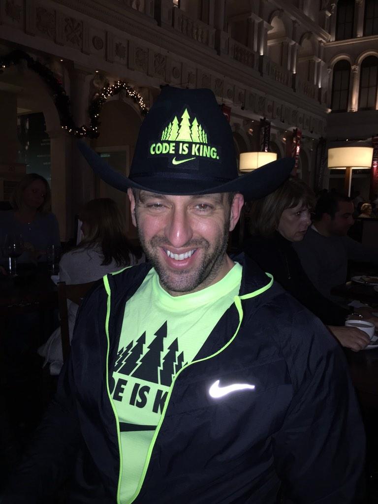 msentena's tweet image. Chris satchel #CodeIsKing