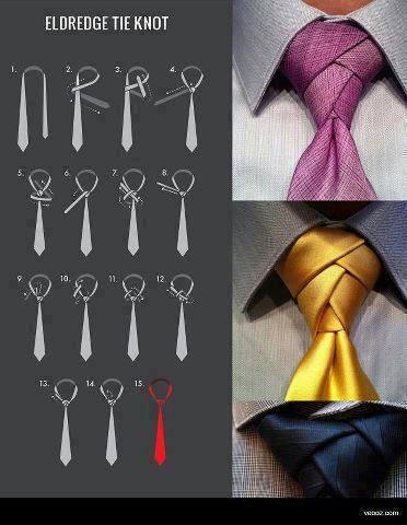iQueidea's tweet photo. Nudo de corbata diferente. http://t.co/B8XP58OnqB