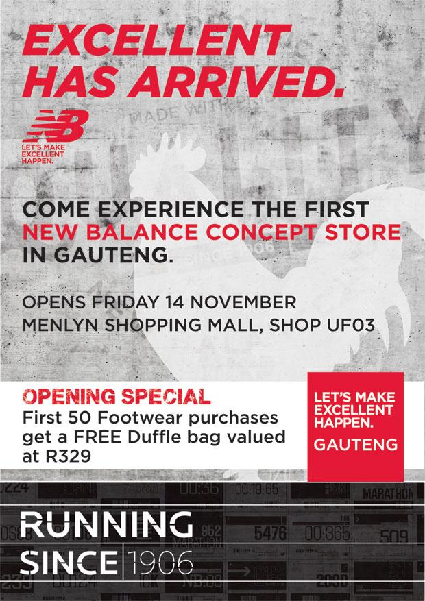 NB Concept Store opening at Menlyn Park 