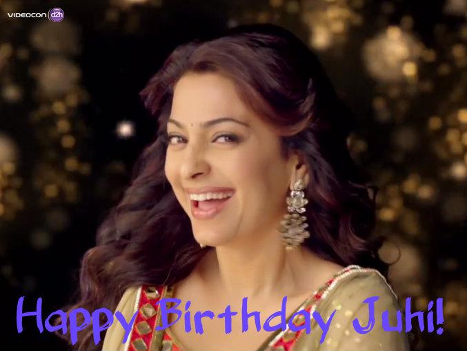 Happy Birthday Juhi Chawla!
Join us in wishing the bubbly actress an amazing year ahead 