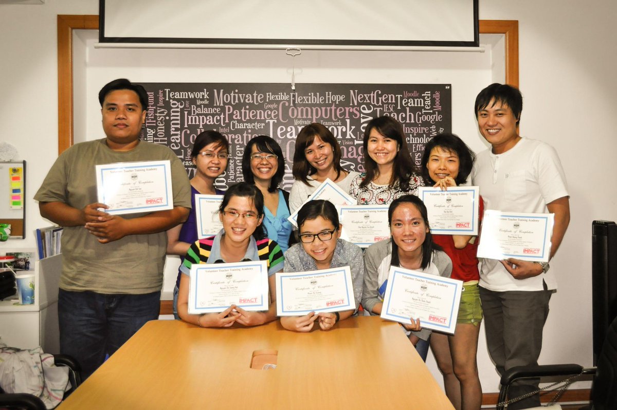 _orphanimpact's tweet photo. Congratulations to our newest class of volunteer teachers! Welcome to the Orphan Impact team. #volunteerism #edtech http://t.co/4rJls2ZDSj