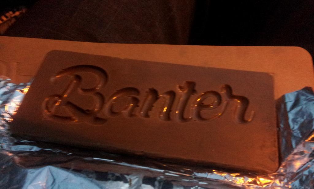 #crossbanter thanks for the invite and the choc guys, had a great time, dont be afraid to get in touch!