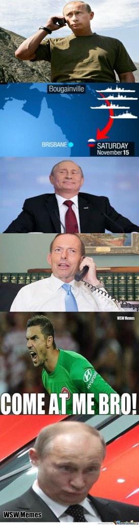 sialater's tweet image. Ante Covic has been deployed #allsorted