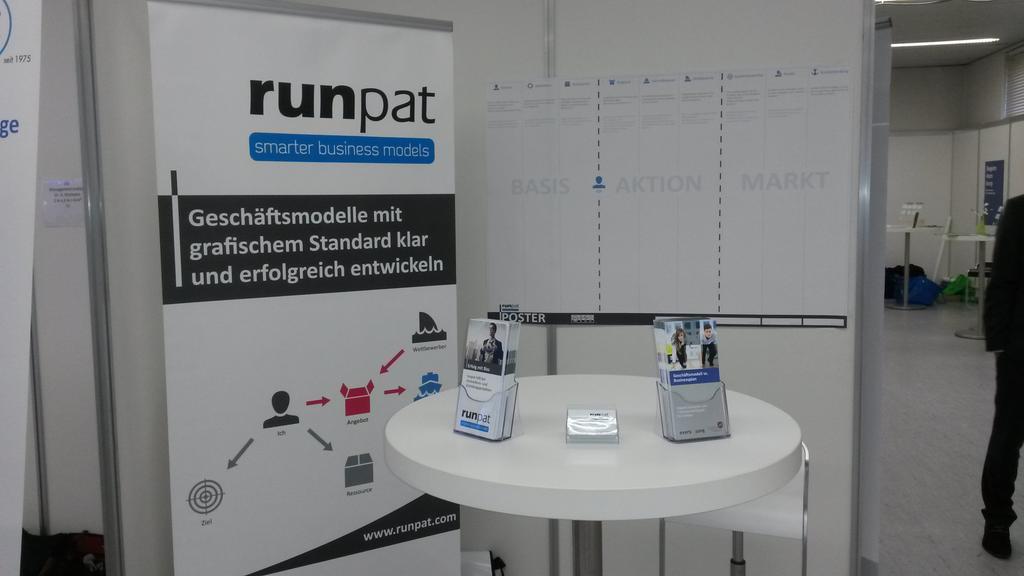 crunchy_waters's tweet photo. Heute auf der B2B Nord. Wir freuen uns auf erfolgreiche Gespräche! @runpatHQ http://t.co/oaDSwdFOPw