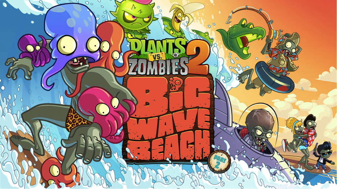 ПВЗ 2 зомби. Растения против зомби 2 зомби. PVZ 2 big Wave Beach Zombies. Растения против зомби 2 растения 2. Игра зомби пляж