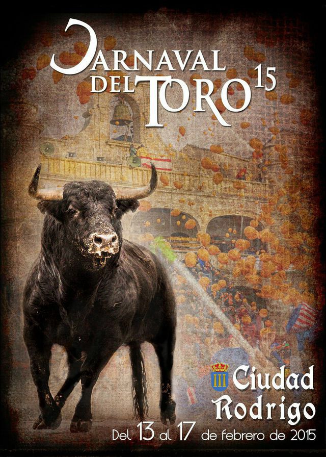 carnavaldeltoro's tweet photo. ¡¡¡3 meses!!! para el @carnavaldeltoro 2015 de #CiudadRodrigo ¡¡DON...DON...DON...DON...DON!! #EresCarnavalDelToro http://t.co/UhbBRLCF0X