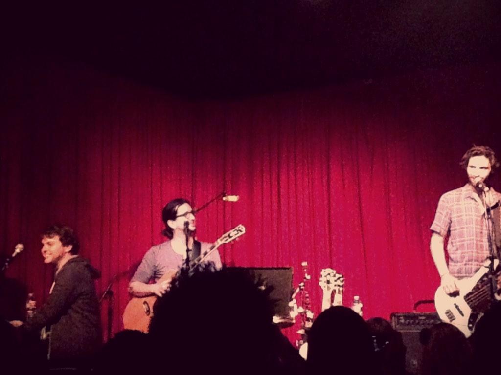 therejects's tweet photo. So much fun reliving the last 12 years at @thehotelcafe this last month! Thanks to all who came out to #RejectsCafe! http://t.co/VFXaQKTGyg