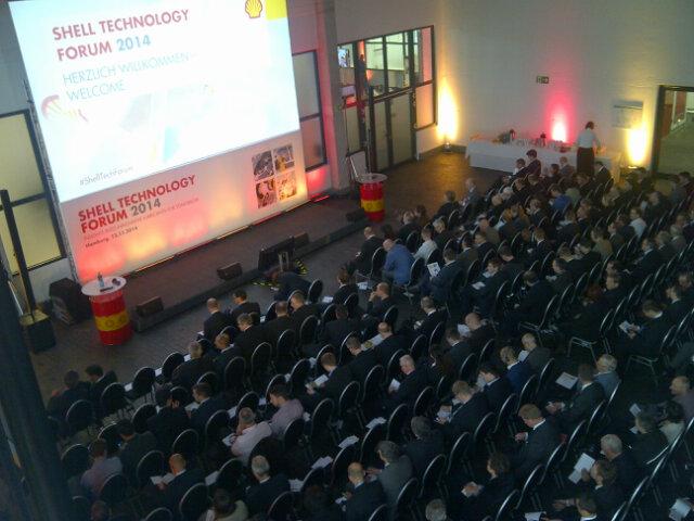 Shell_Germany's tweet photo. Jetzt beginnt das Lubricants Technology Forum im Shell Technology Centre #Hamburg Tweets unter: #ShellTechForum http://t.co/eehoFiYMJt