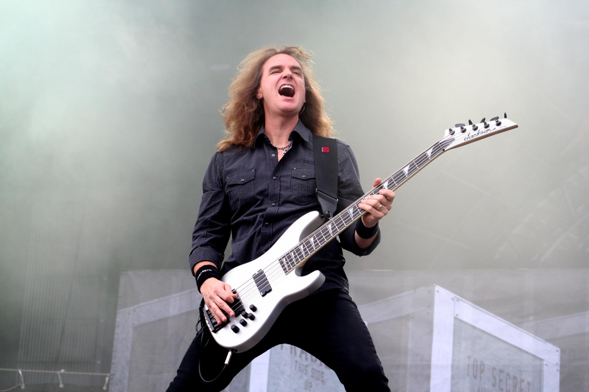 Happy birthday David Ellefson 