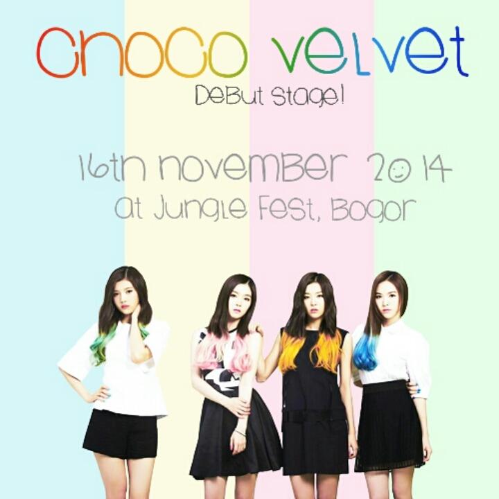 @GirlsDean_DF (helprt) choco velvet debut stage 16nov2014!