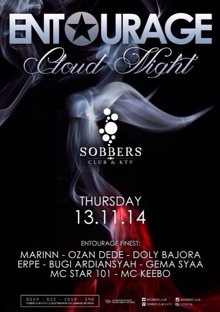 Tonight <a href="/SOBBERS_CLUB/">Sob</a> entourage cloud night <a href="/dolybajora/">Doly Bajora</a> <a href="/GemaSyaa/">ig: gemasyariffullah</a> <a href="/BugiArdiansyah/">Bugi Ardiansyah</a> <a href="/ozan/">Ozan Tufan</a>...  tmi.me/1eRxDa