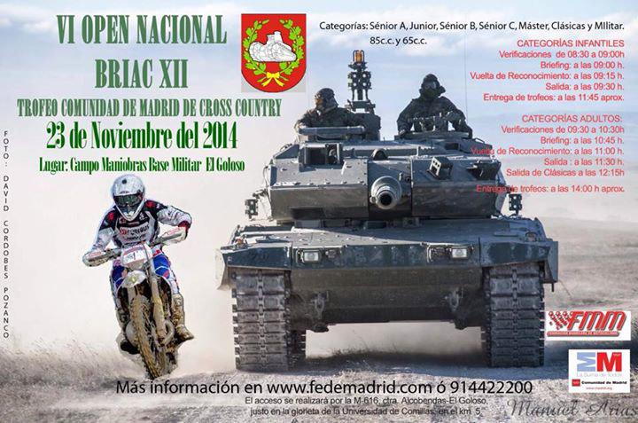 Vuelve en su sexta edición el Open de España "El Goloso", Ejercito &amp; Enduro hermanados por un día <a href="/Befuriouscom/">Befurious</a>