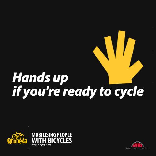 Qhubeka Charity tweet media