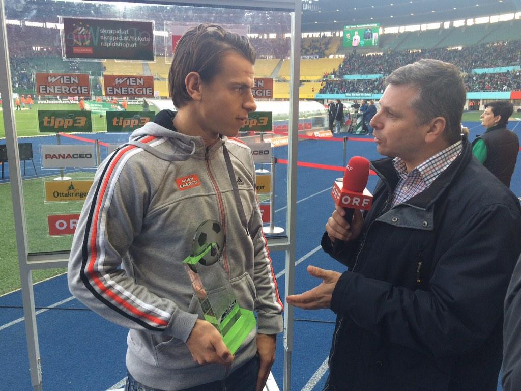 Vielen Dank an alle Leute die für mein Tor des Monats Oktober gevoted haben! Eine schöne Auszeichnung für mich.