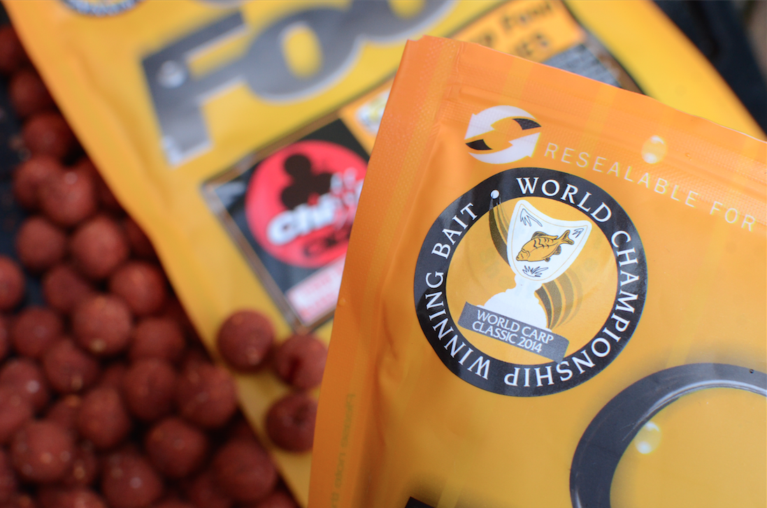 New celebratory badge for the new Chilli Club boilies to celebrate winning the 2014 World Carp Classic  <a href="/WCCUK/">World Carp Classic</a>