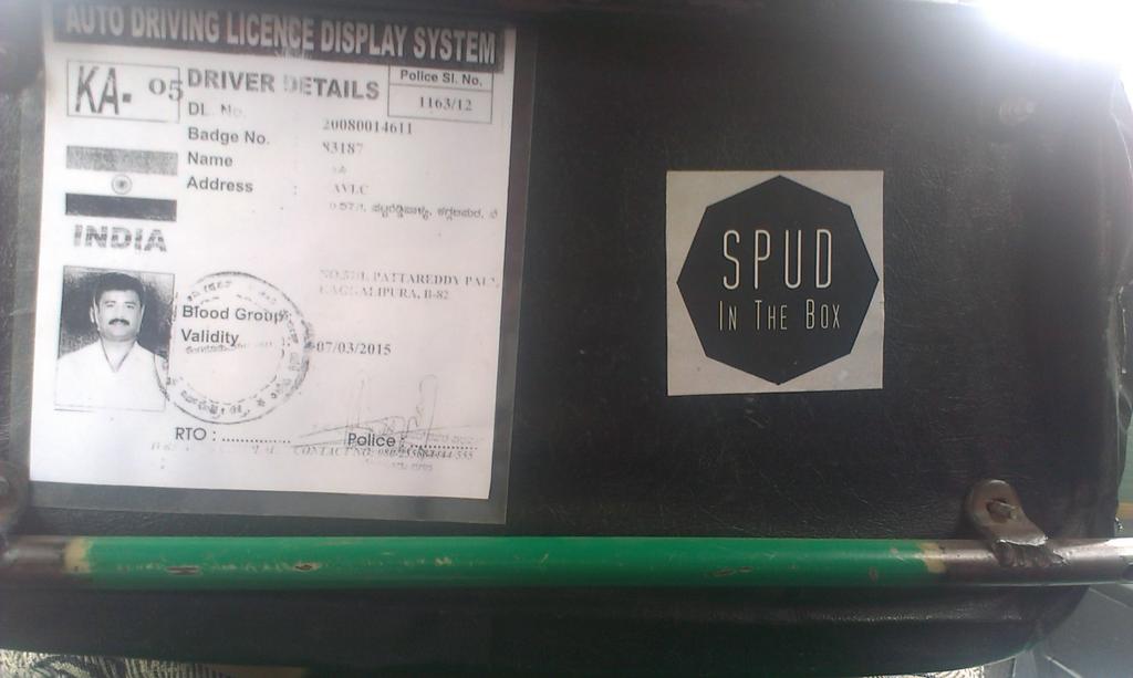 arukvr's tweet photo. So @thejuicykiwi you are getting pasted in all autos in Bangalore. Starting now... http://t.co/IIhYoABCzk