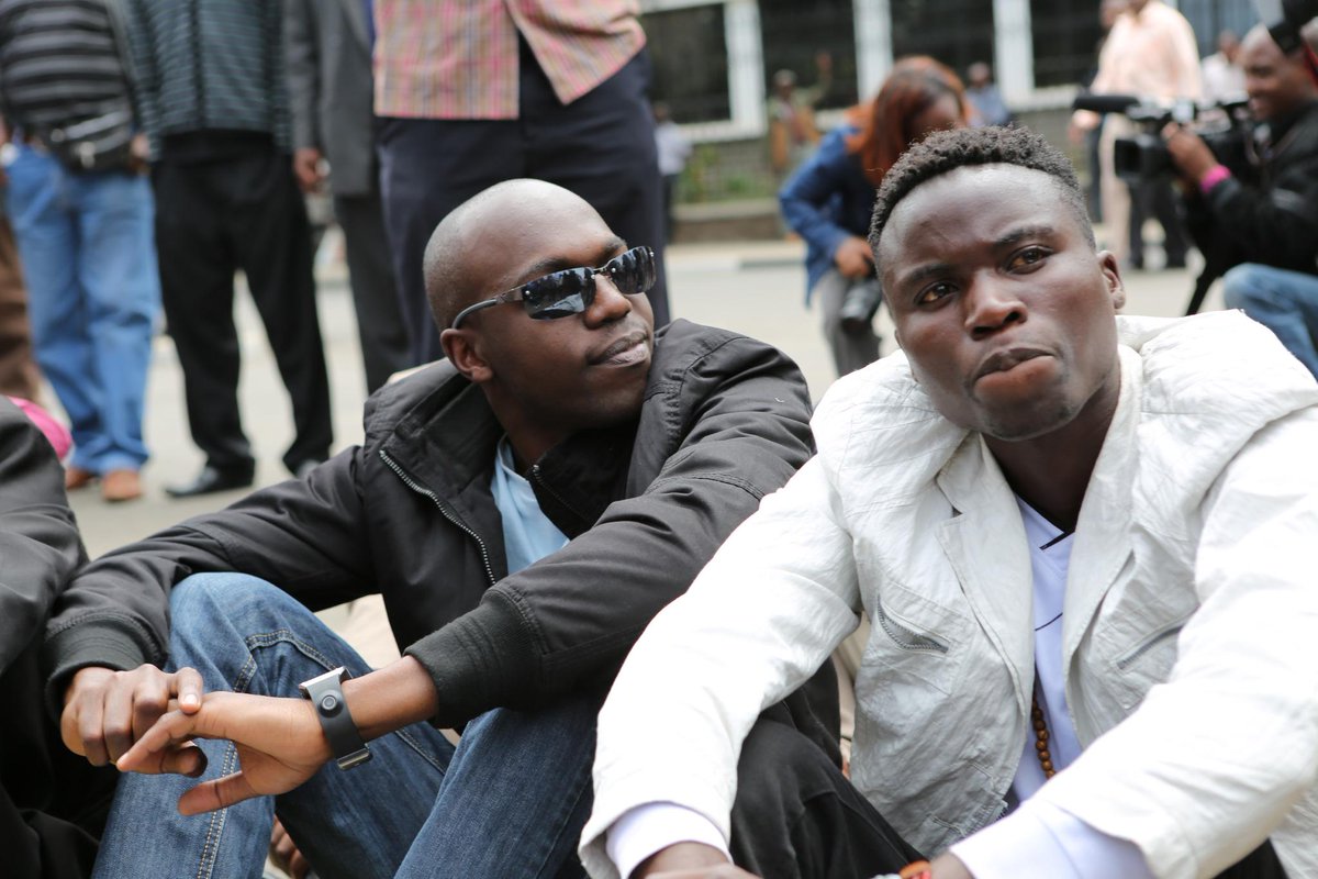 BrianInganga's tweet image. #ThrowBackThursday #MediaProtest cc @LarryMadowo