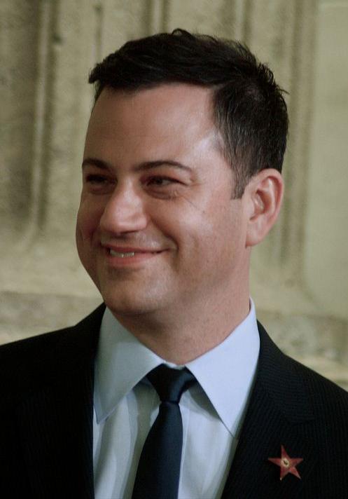 Happy 47th birthday, Jimmy Kimmel, outstanding comedian and talk show host  "Uber Driver" 