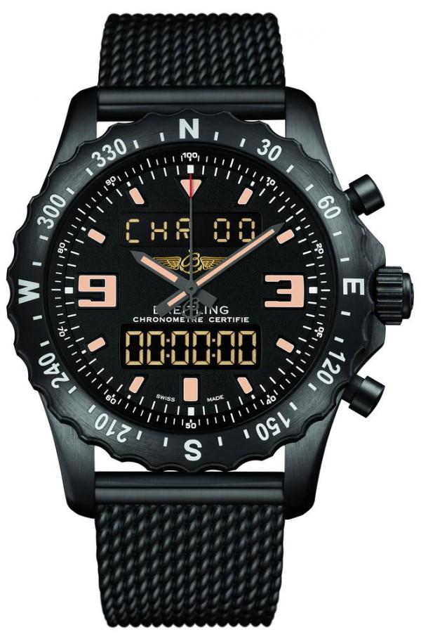 WatchULike's tweet photo. Neu auf Stundenzeiger.de: Breitling Chronospace Military - http://t.co/jH72l5JMIt http://t.co/Bc6uZ8kG2j
