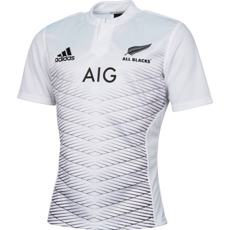 white rugby jersey