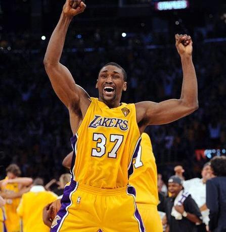 Happy birthday Ron Artest. 