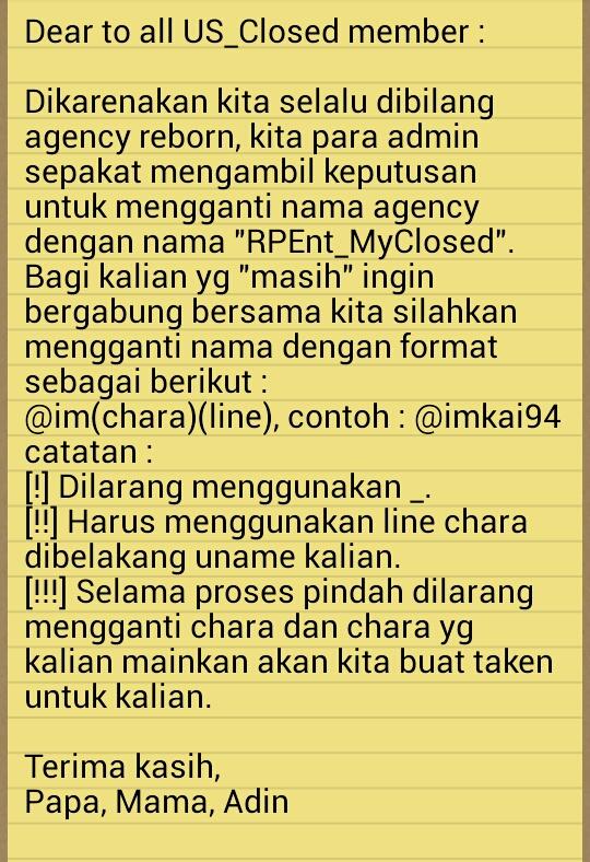 CLOSED (@us_closed) / Posts / X