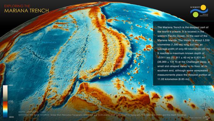 USGSAquaticLife's tweet photo. USGS scientist part of #Mariana Trench exploration. Stay tuned! @RVFalkor @SchmidtOcean http://t.co/JiP9MR0FxS http://t.co/11cmNuhWna