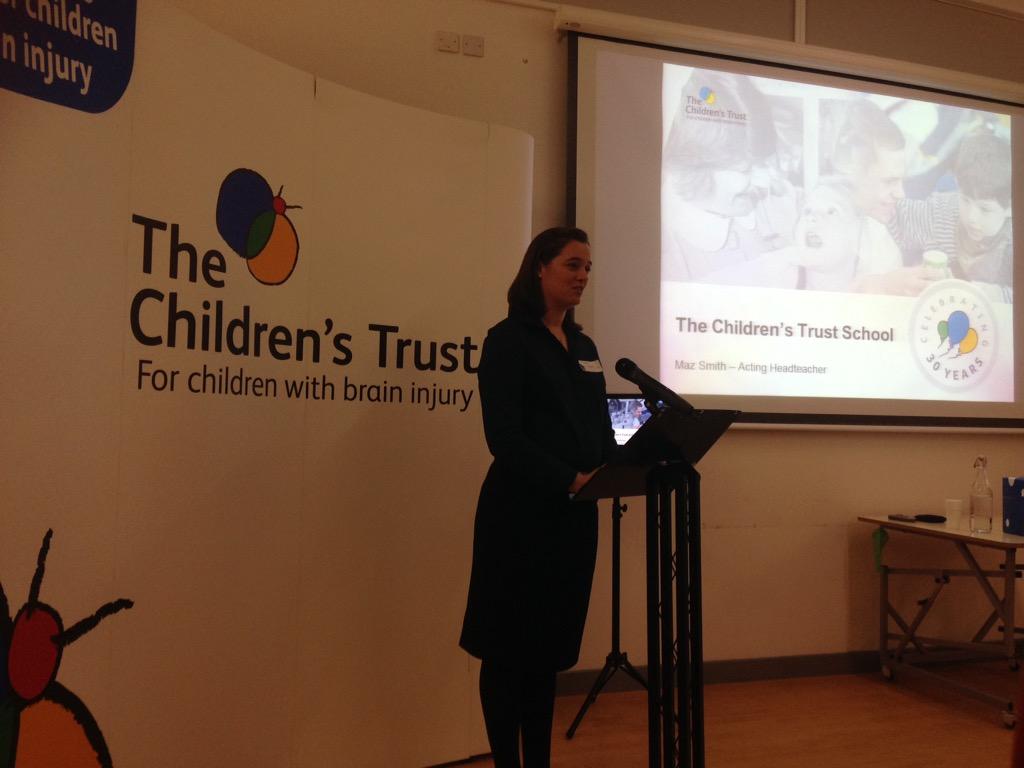Childrens_Trust's tweet image. Maz explains how our school for children with profound learning difficulties is caring, safe &amp;amp; fun #OpenDay14