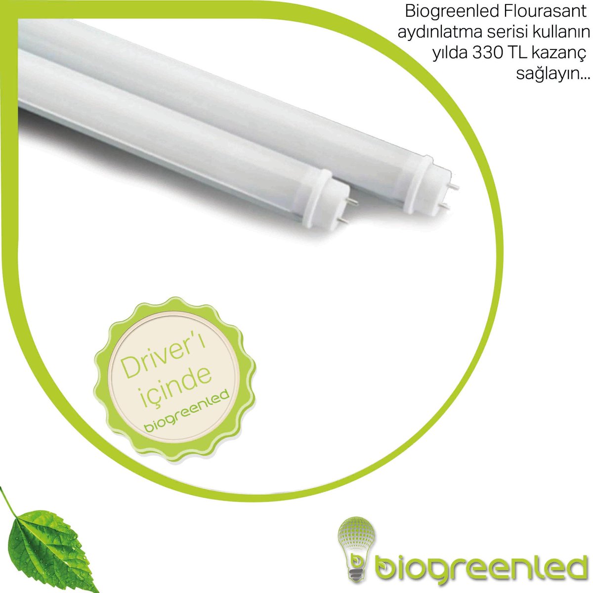 BiogreenLed tweet picture