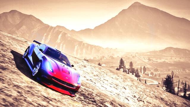 イン率低下
#GTAsnapmatic